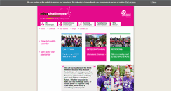 Desktop Screenshot of ndcschallenges.org.uk